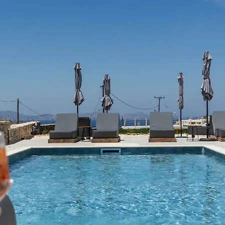 Gorgeous Naxos | 2 Bedrooms | Roronoa | Breathtaking Sea Views | Chora Naxos *
